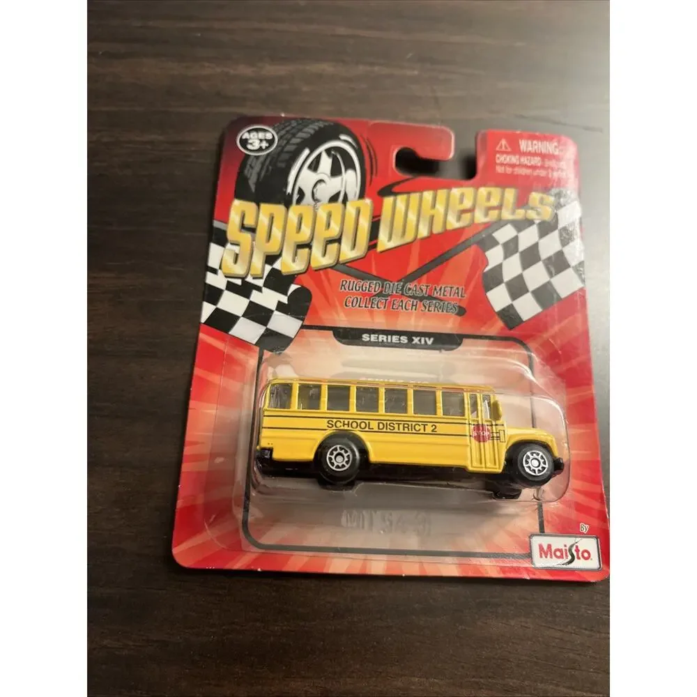 Die-Cast school bus