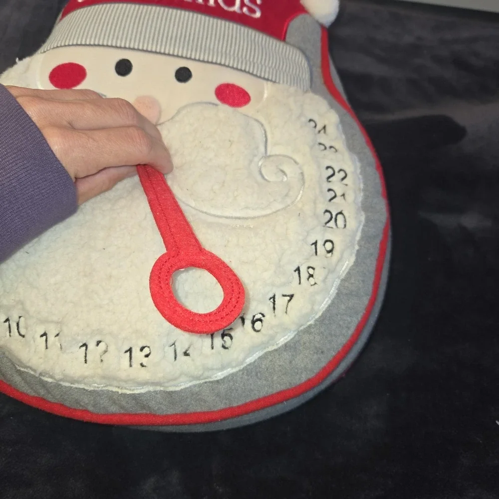 N/A fluffy santa