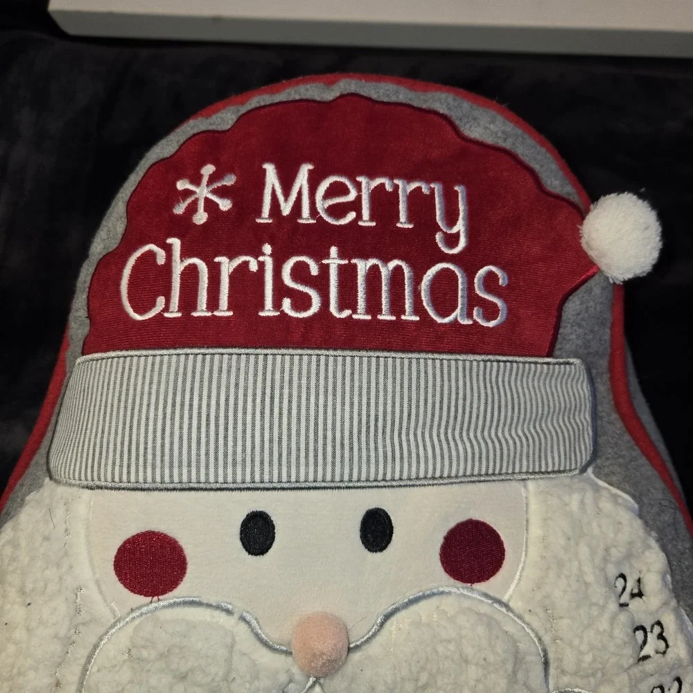N/A fluffy santa