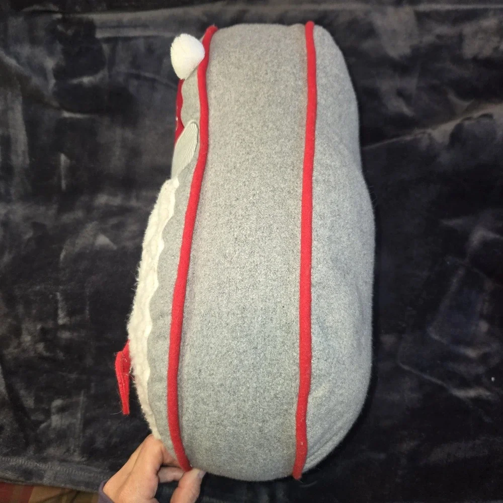 N/A fluffy santa