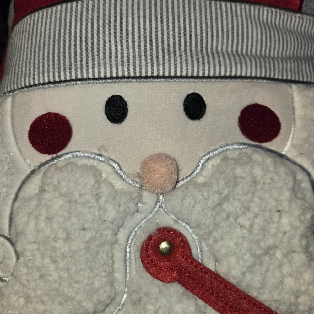 N/A fluffy santa