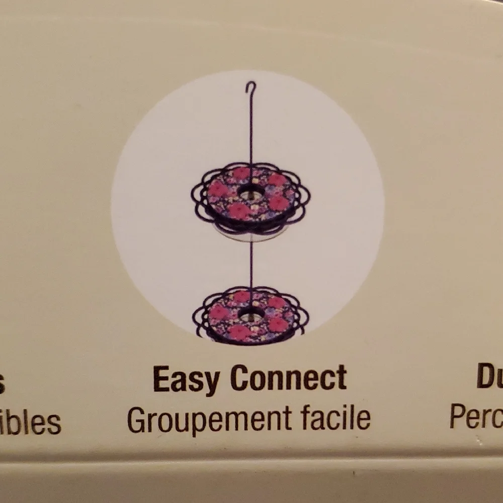 Natures Way humminbird feeders
