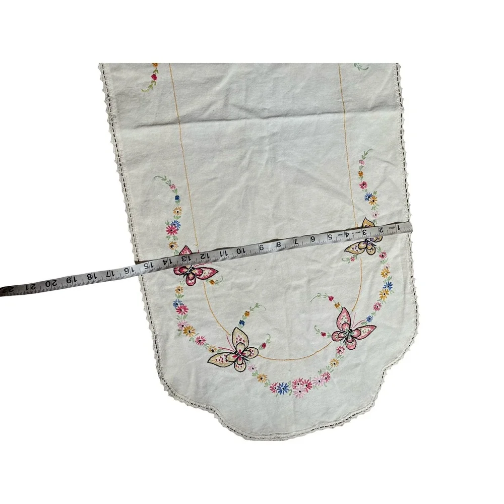Source Unknown vintage embroidered