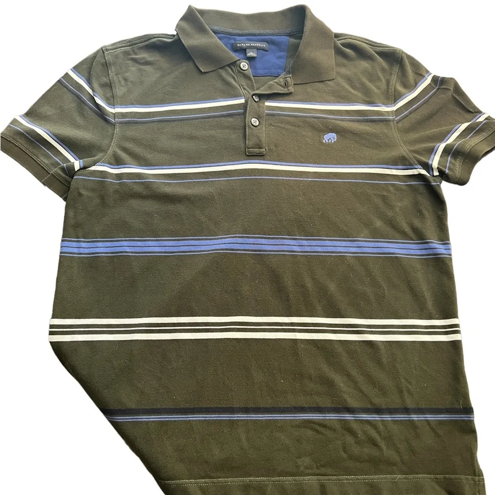 Men’s Banana Republic Short Sleeved Polo- Size L