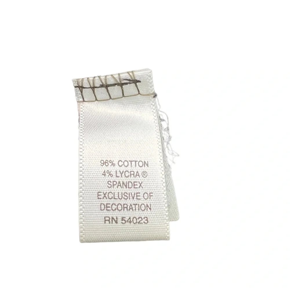 Banana Republic cotton lycra