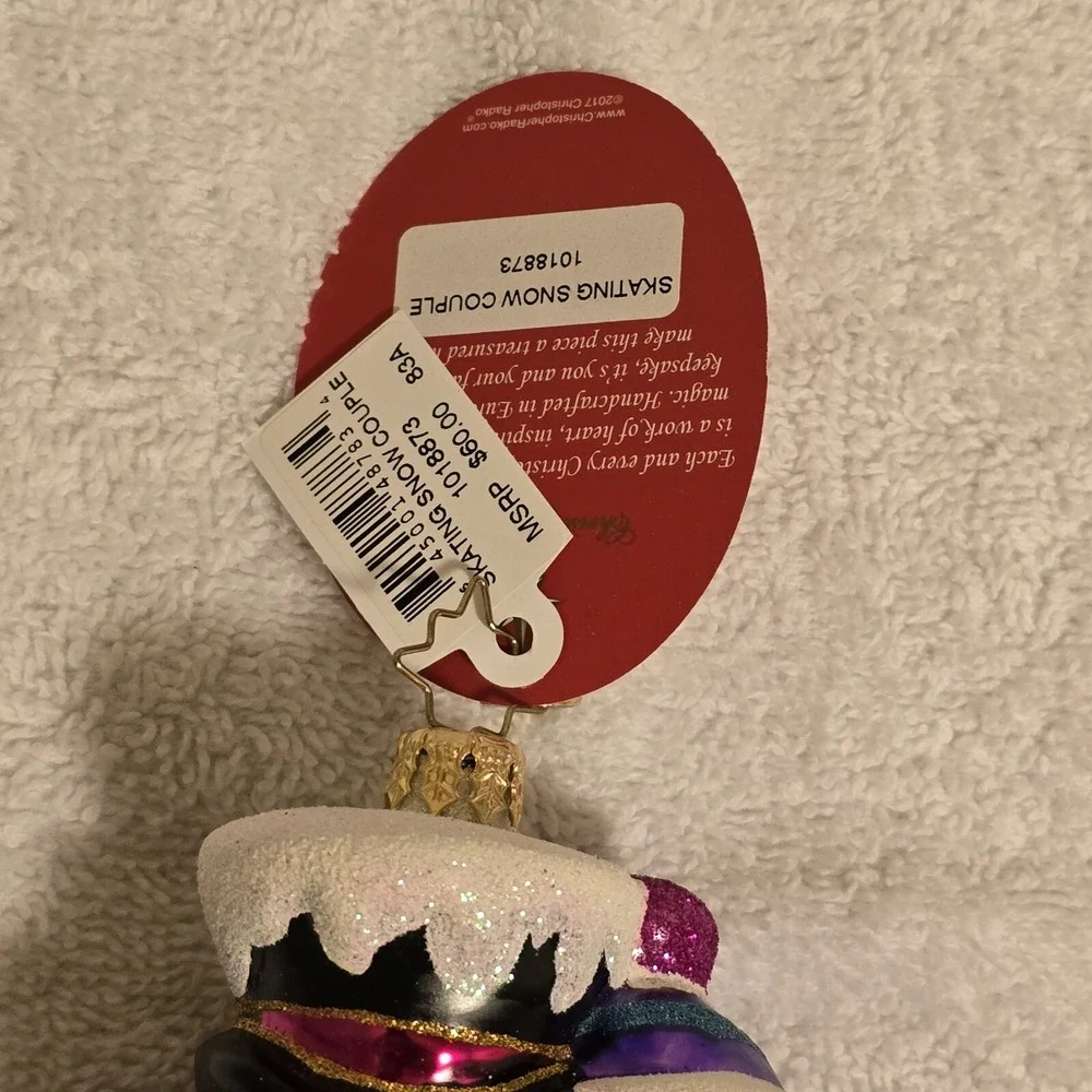 Christopher Radko new tags