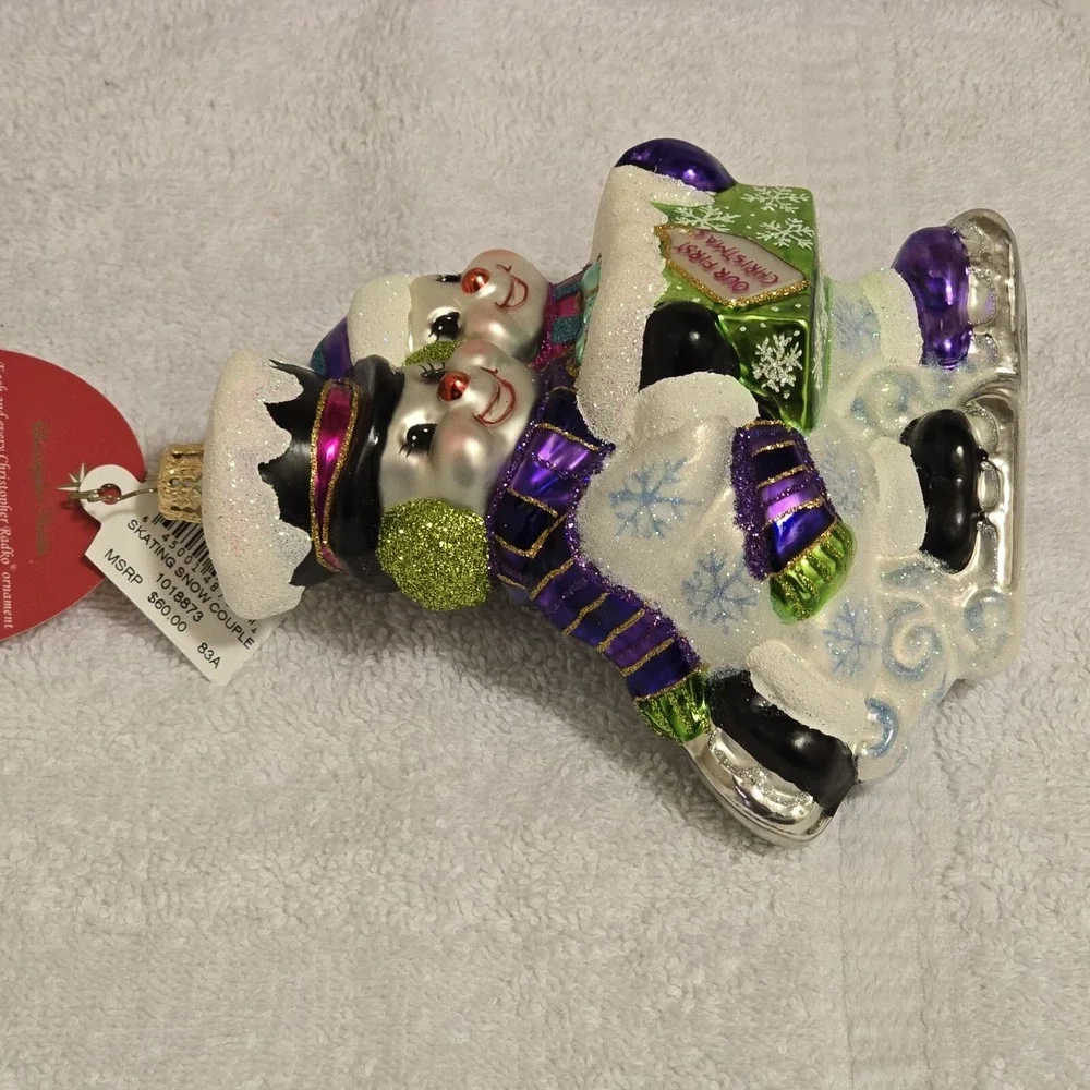 Christopher Radko new tags