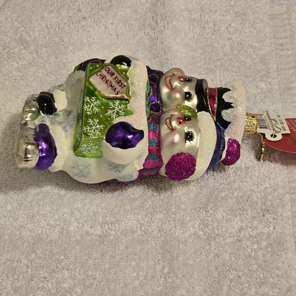 Christopher Radko new tags
