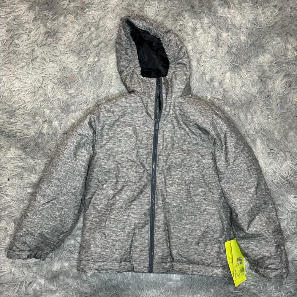 All In Motion Kids Snow Sport 3-in-1 Jacket - Gray Size Medium (8) NWT