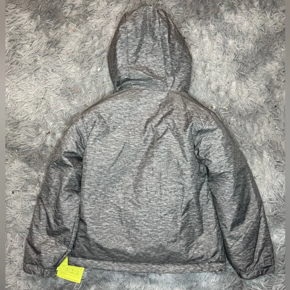 All In Motion Kids Snow Sport 3-in-1 Jacket - Gray Size Medium (8) NWT
