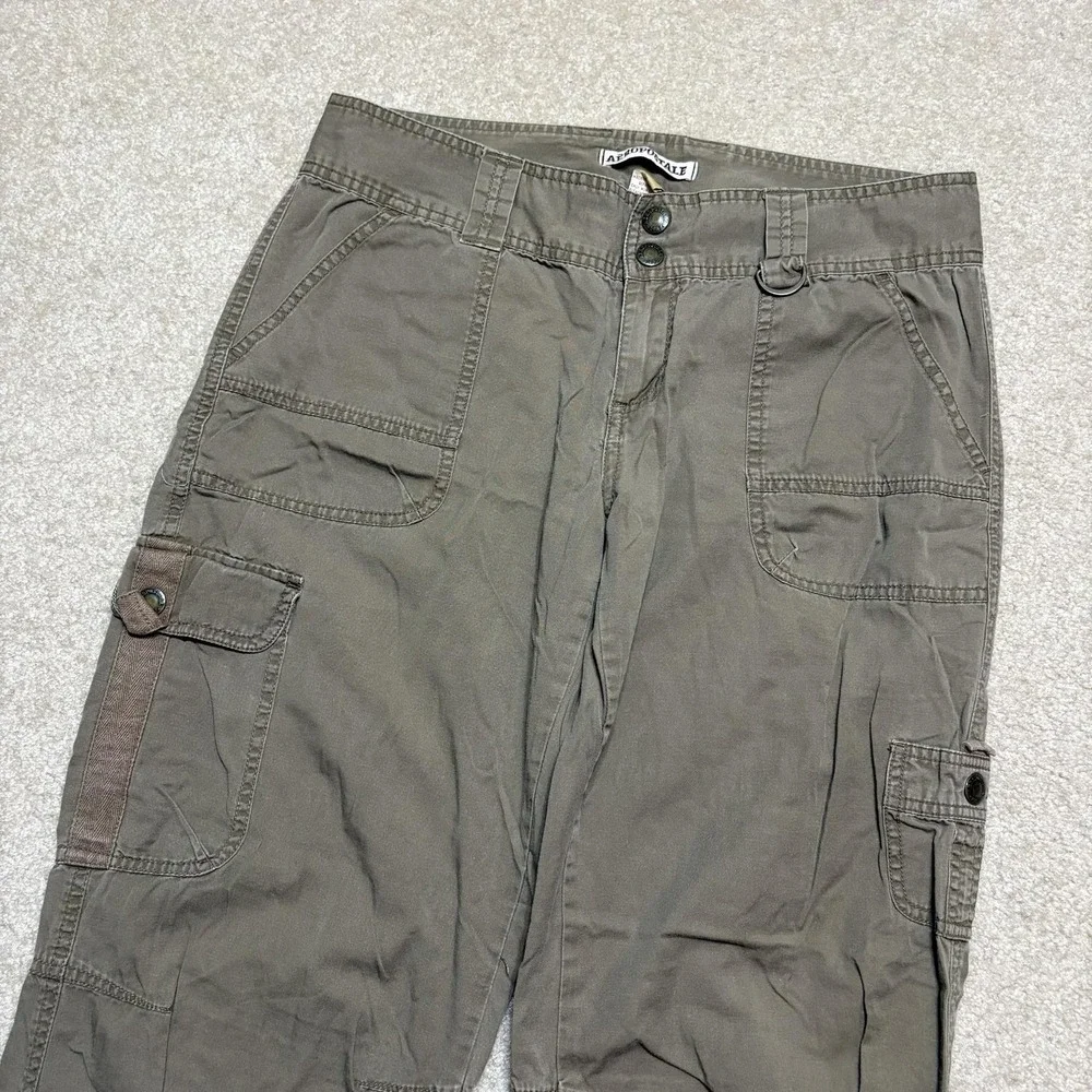 Aeropostale tags brown from
