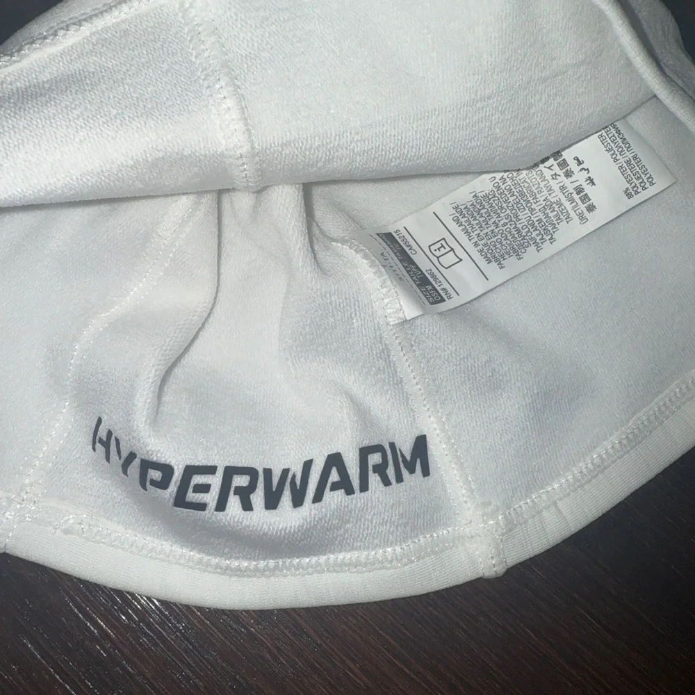 Nike Pro Therma-FIT Hood White