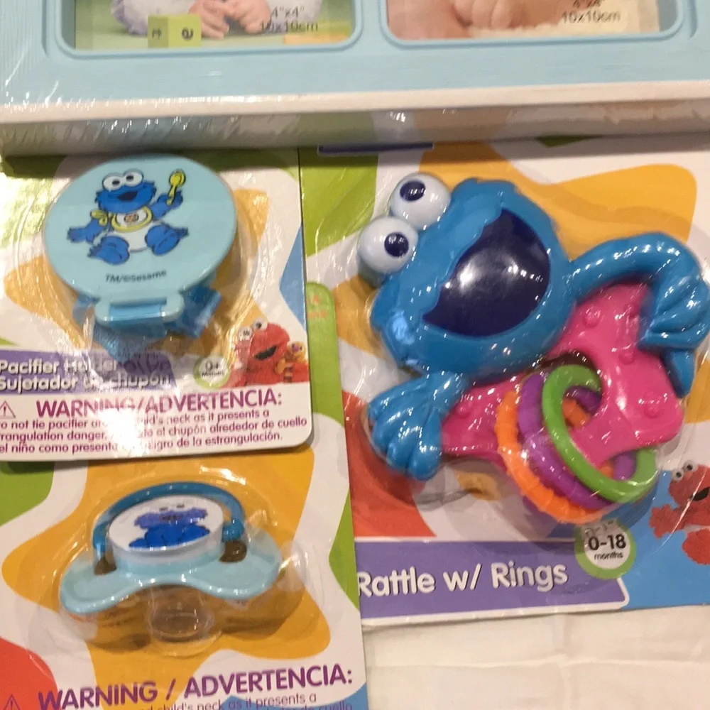 Sesame street beginning 14 pc