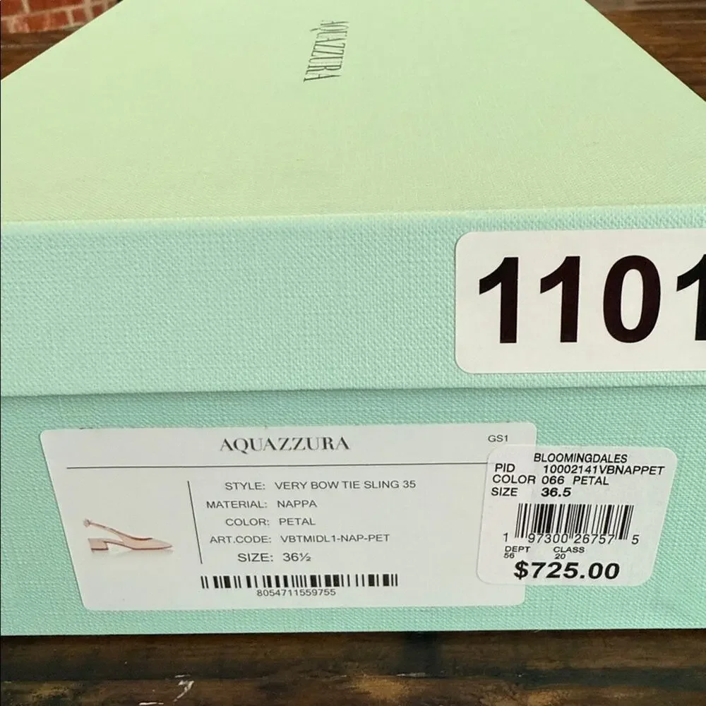 Aquazzura very bow