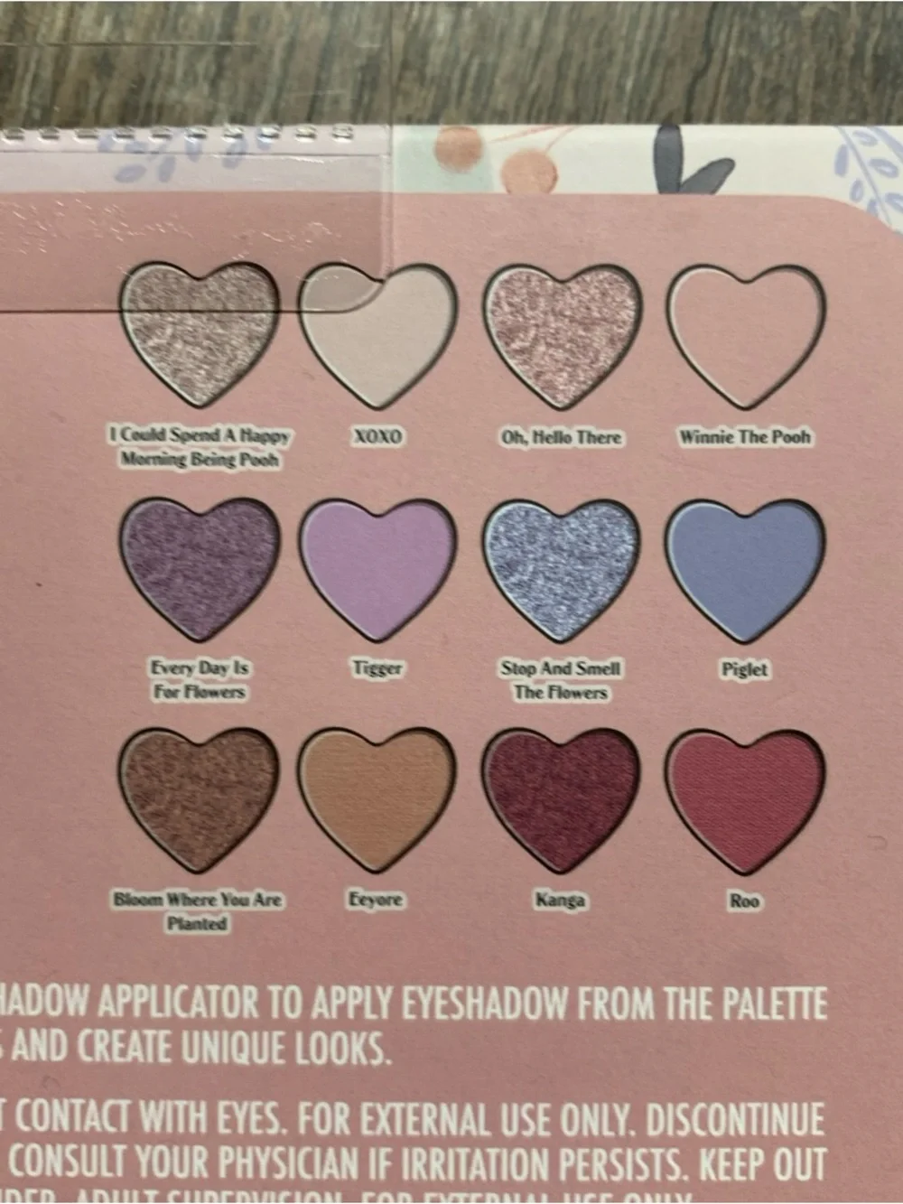 Taste Beauty palette eyeshadow