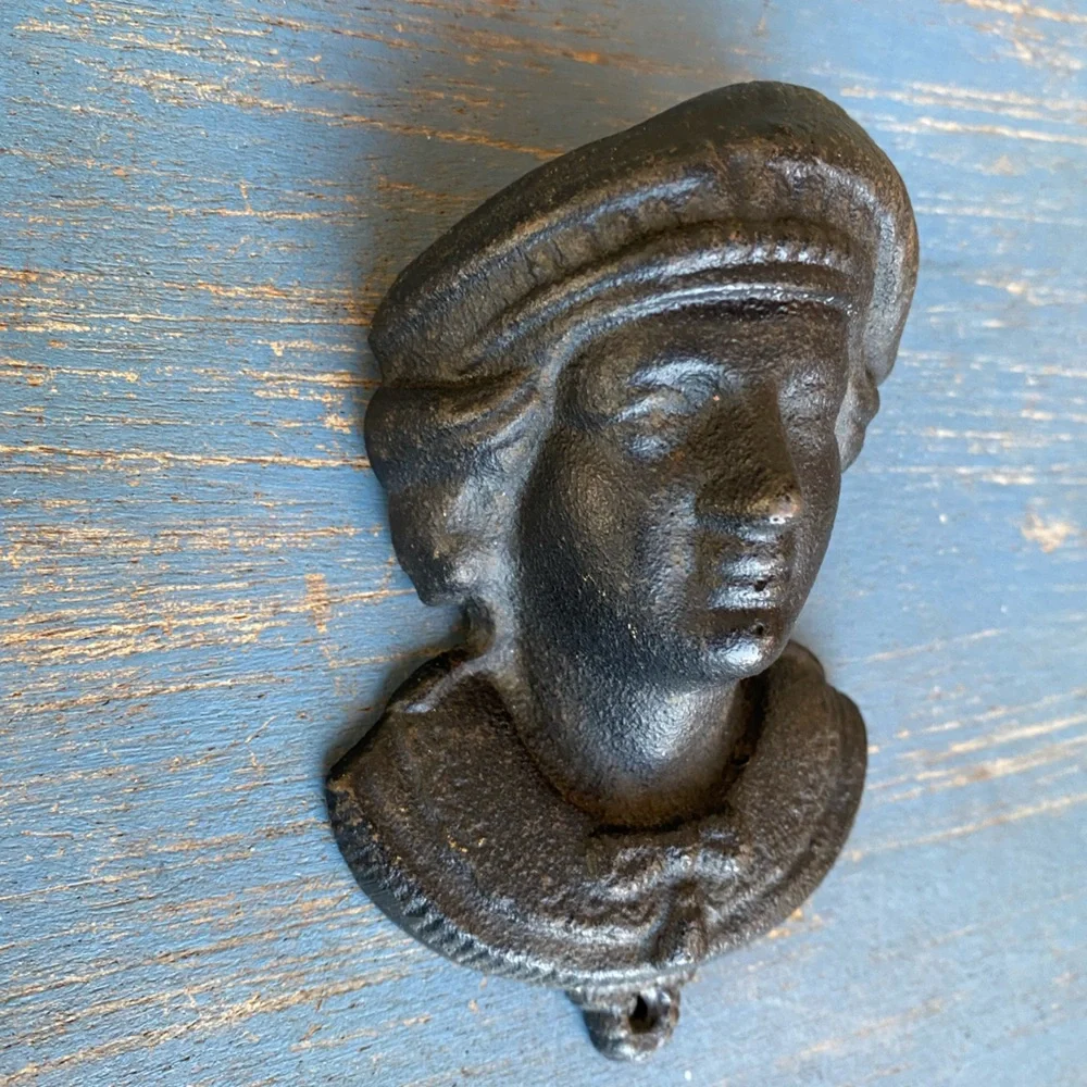 Iron Art match holder