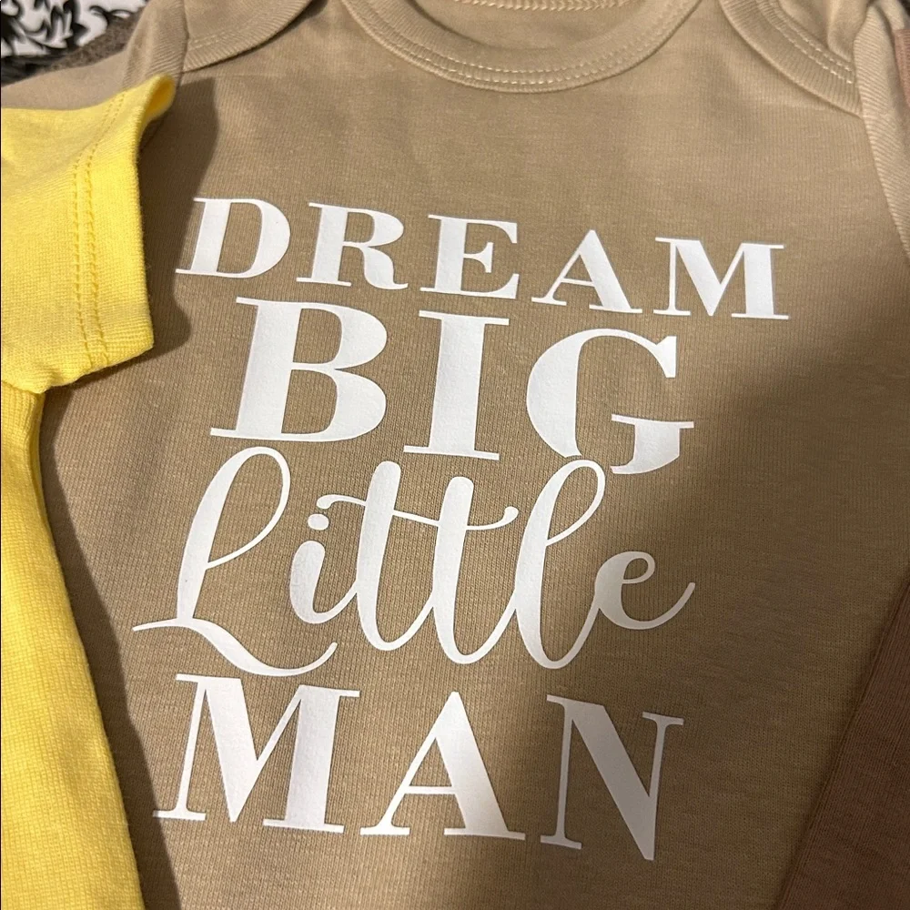 homade onesies mister set