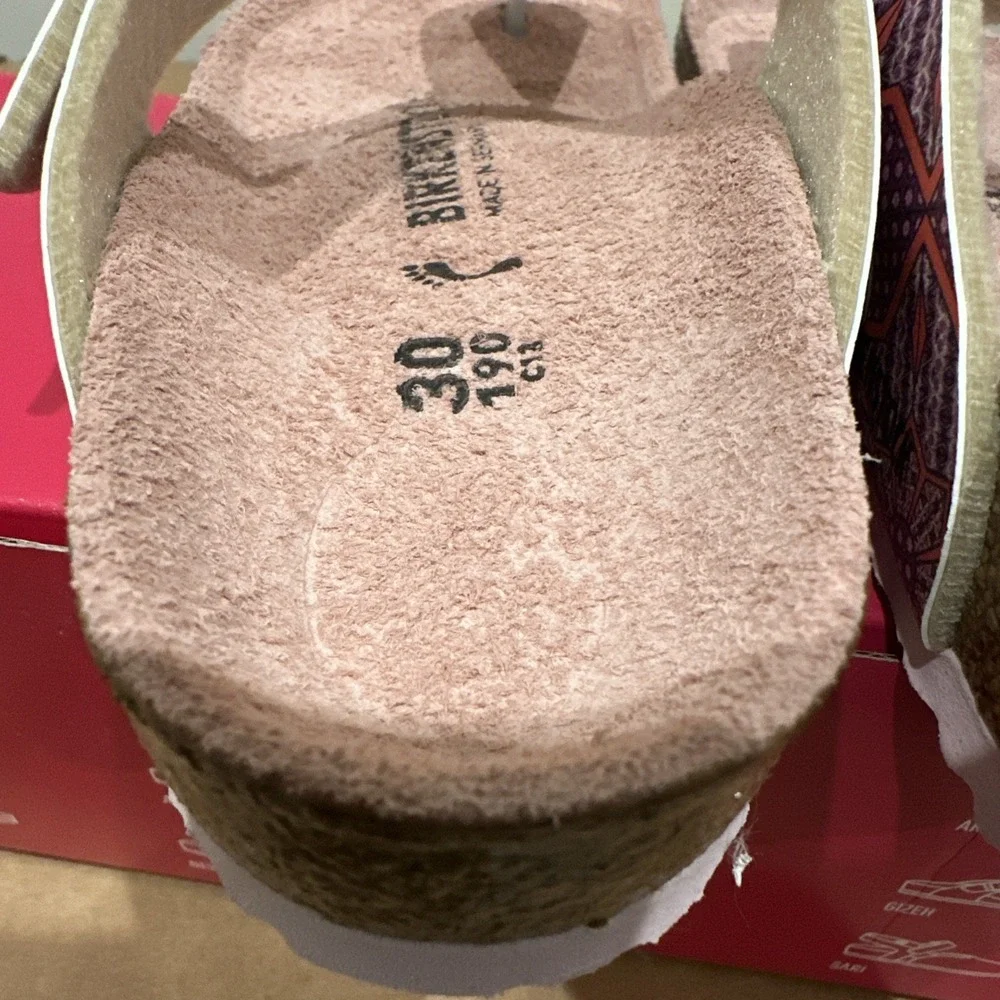 Birkenstock new box