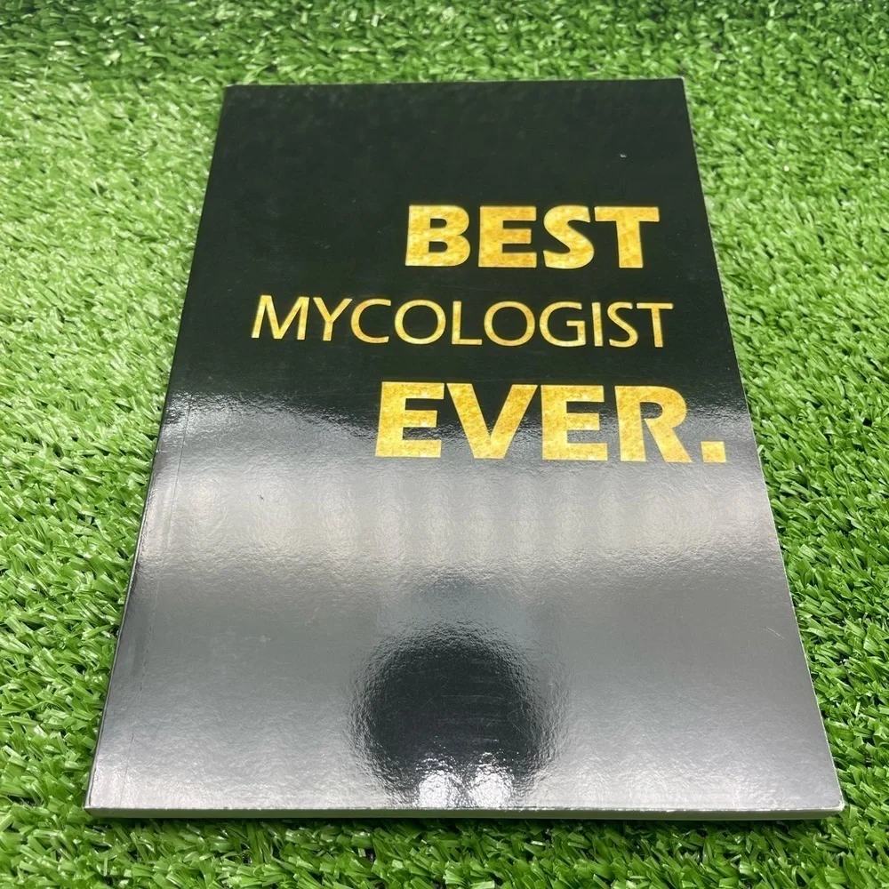 Best Mycologist Ever Notebook/Journal 🍄‍🟫🔬📓