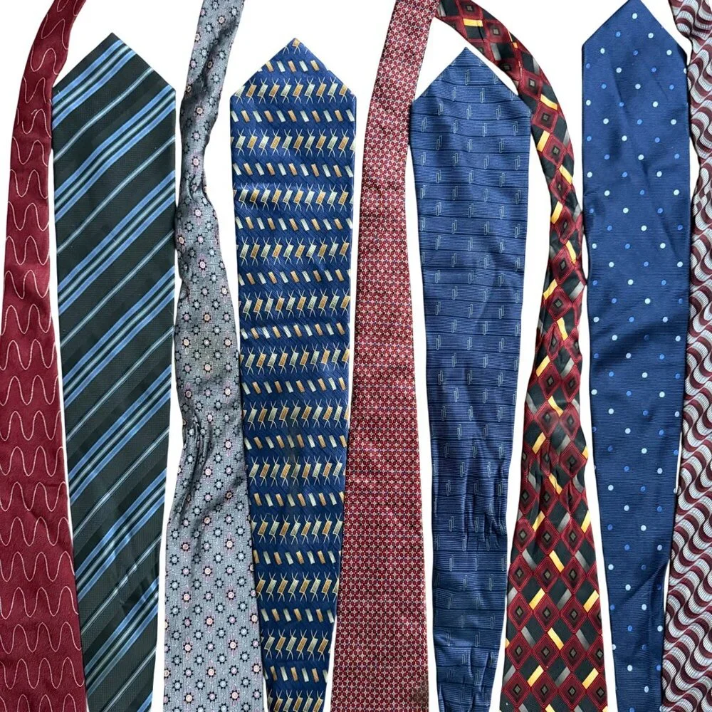 Assorted Brands few ties