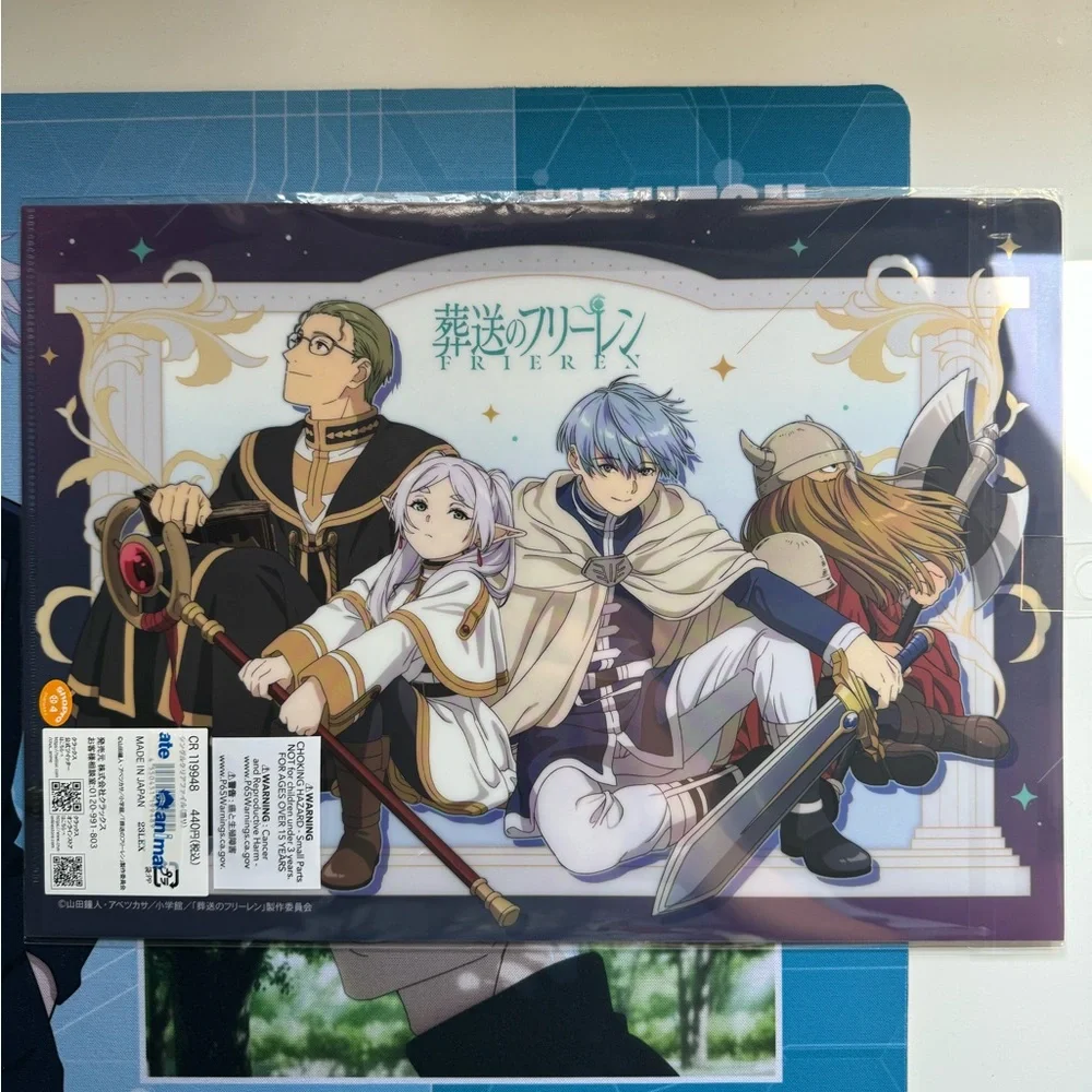 Frieren: Beyond Journey's End art clear file folder