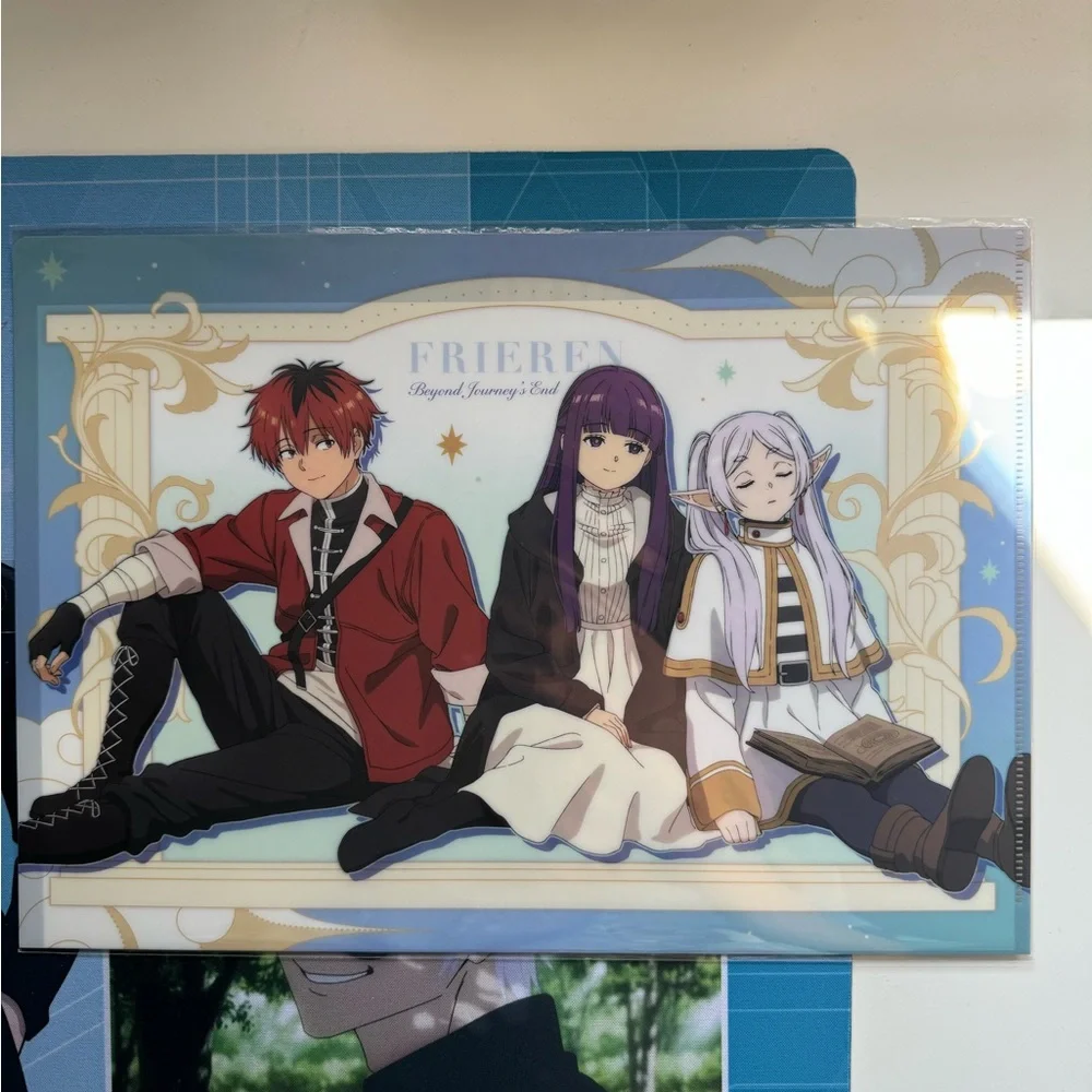 Manga frieren beyond