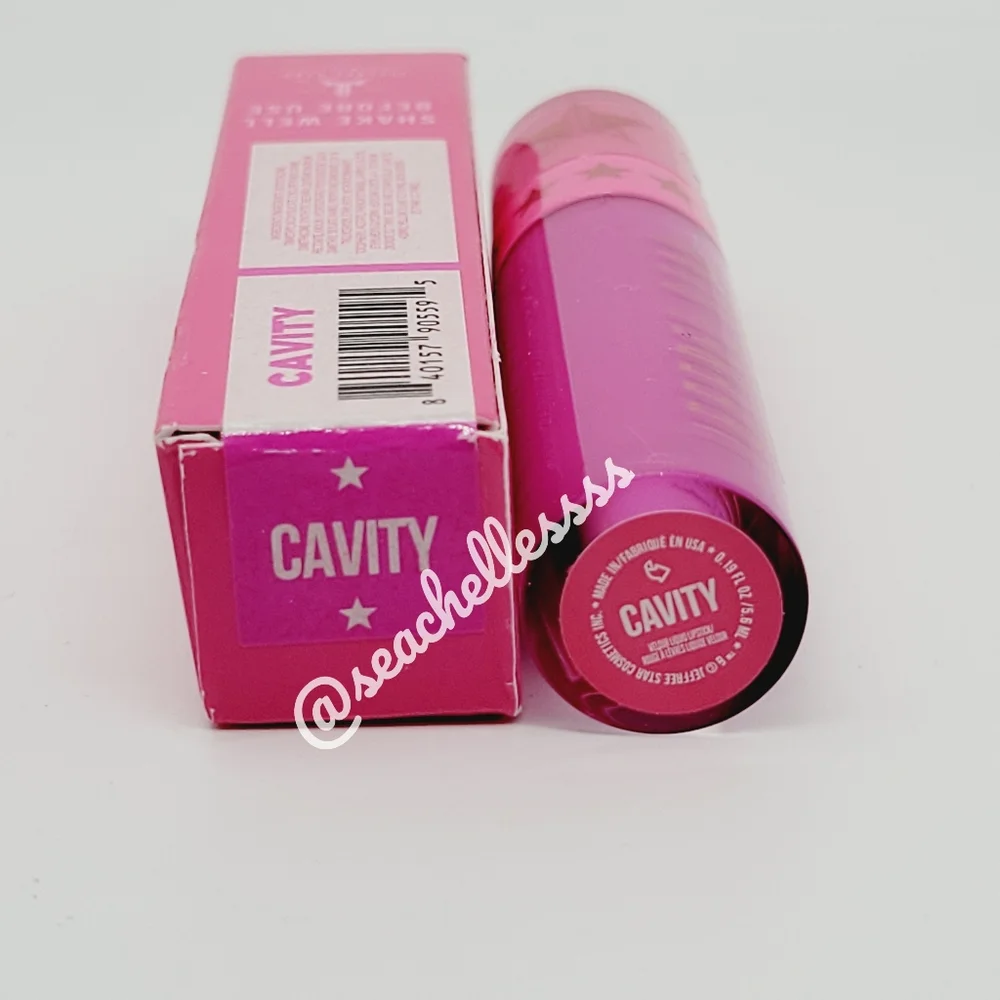 Jeffree Star velvety transfer