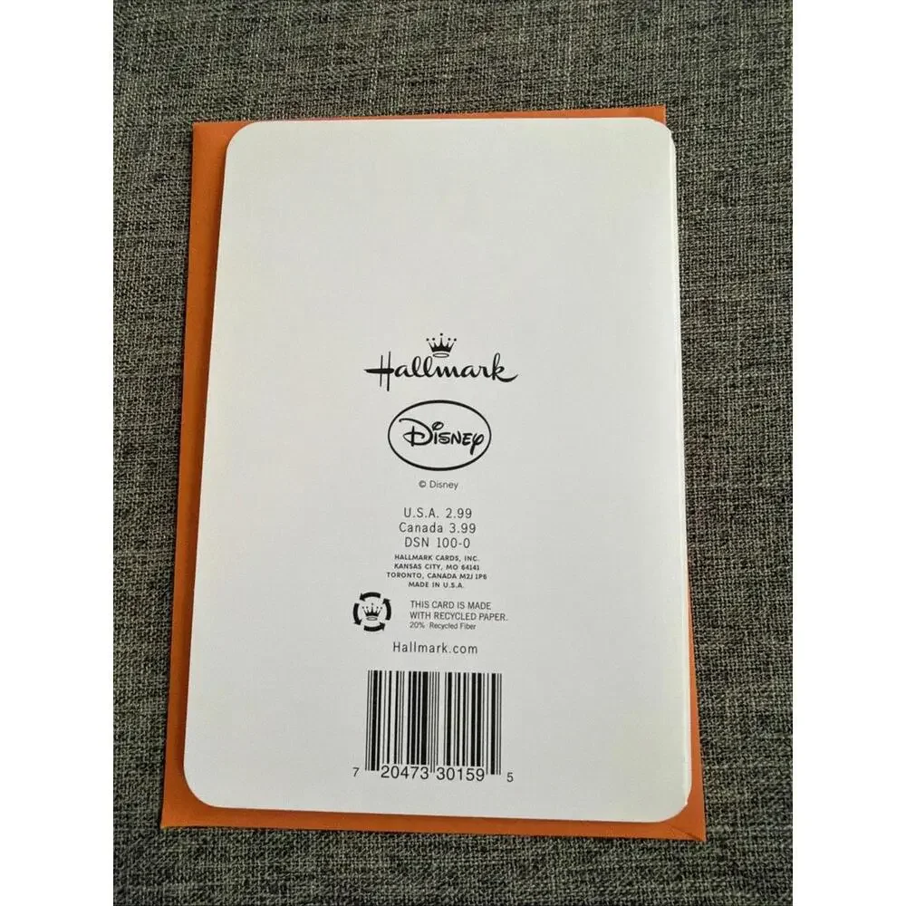 Hallmark disney birthday