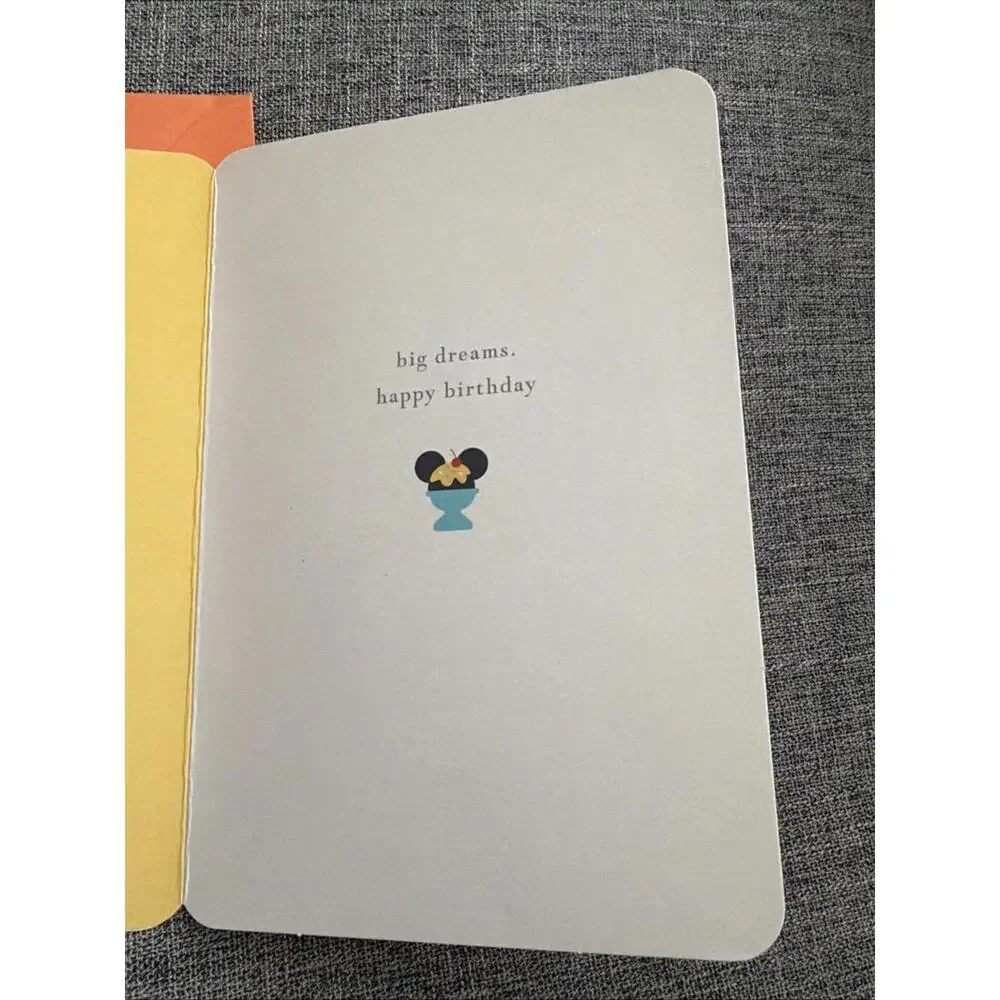 Hallmark disney birthday
