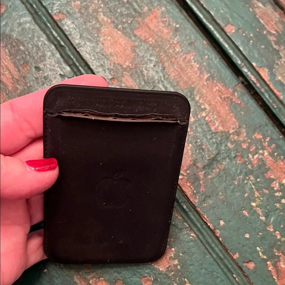 Apple holder logo