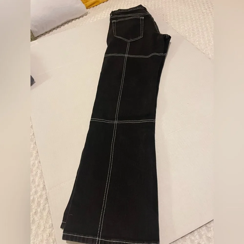 Hot Topic Women's Black jeans W28 X 32L