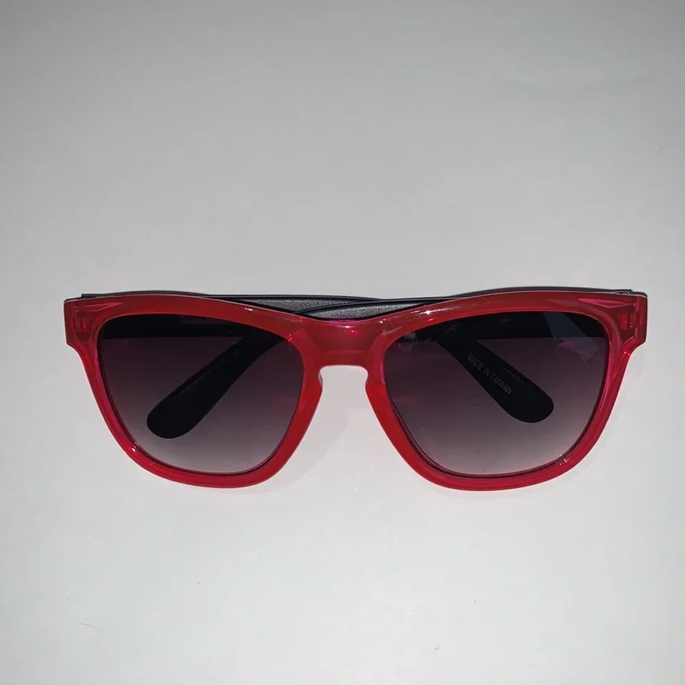 Janie and Jack cherry red
