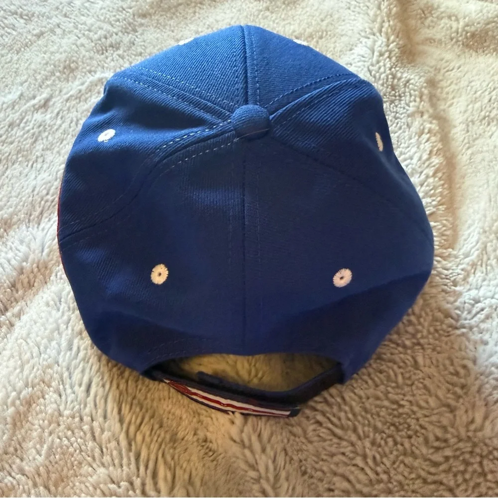 Chicago Cubs Blue and White Baseball Cap