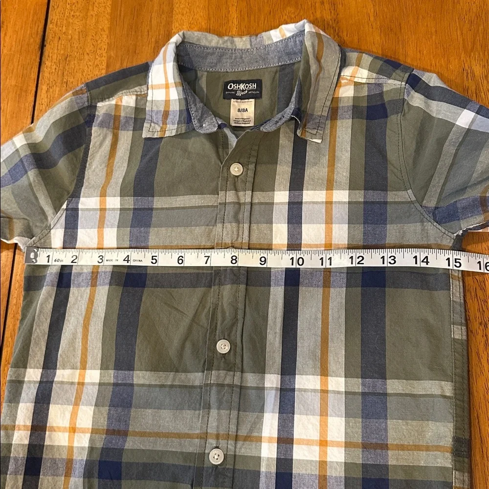 OshKosh Bgosh charming plaid