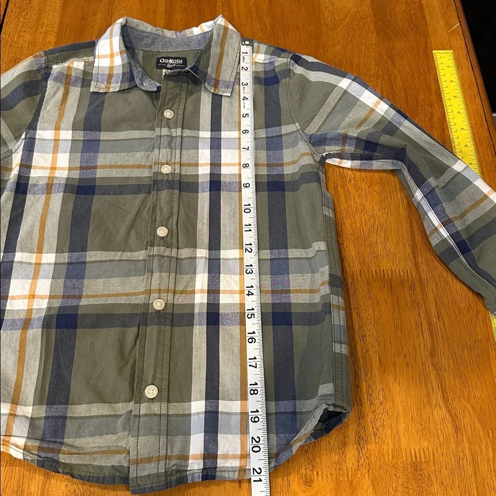 OshKosh Bgosh charming plaid