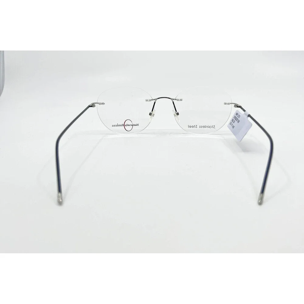 Naturally Rimless measurements lens