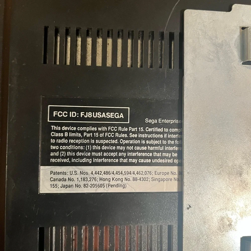 N/A classic sega