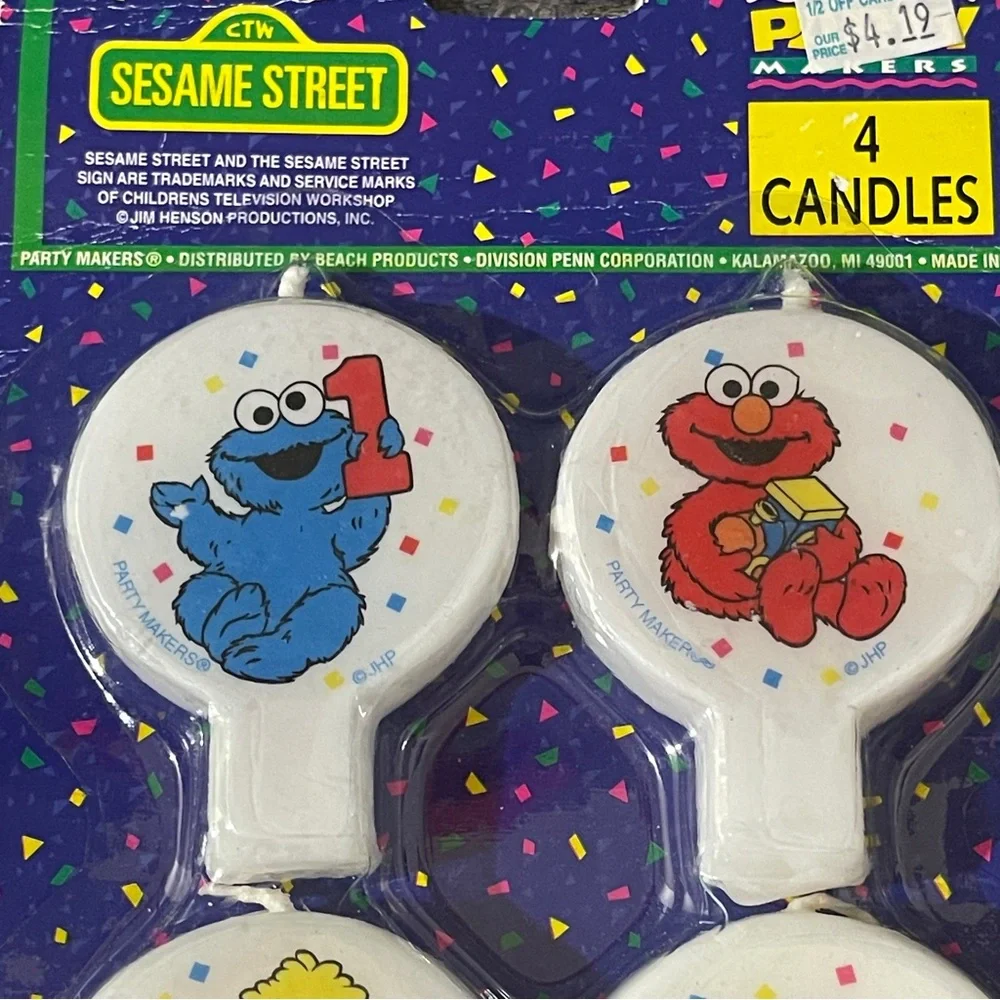 Sesame Street rare vintage