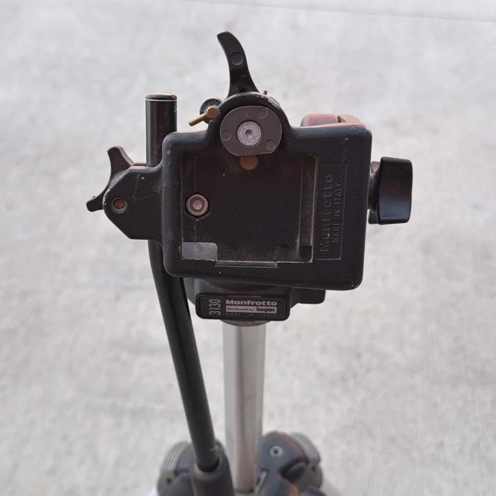 Manfrotto tripod paired