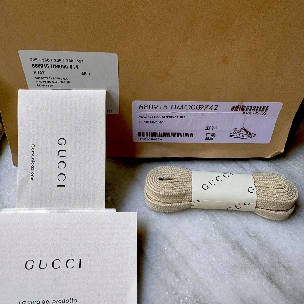 Gucci bags extra gg