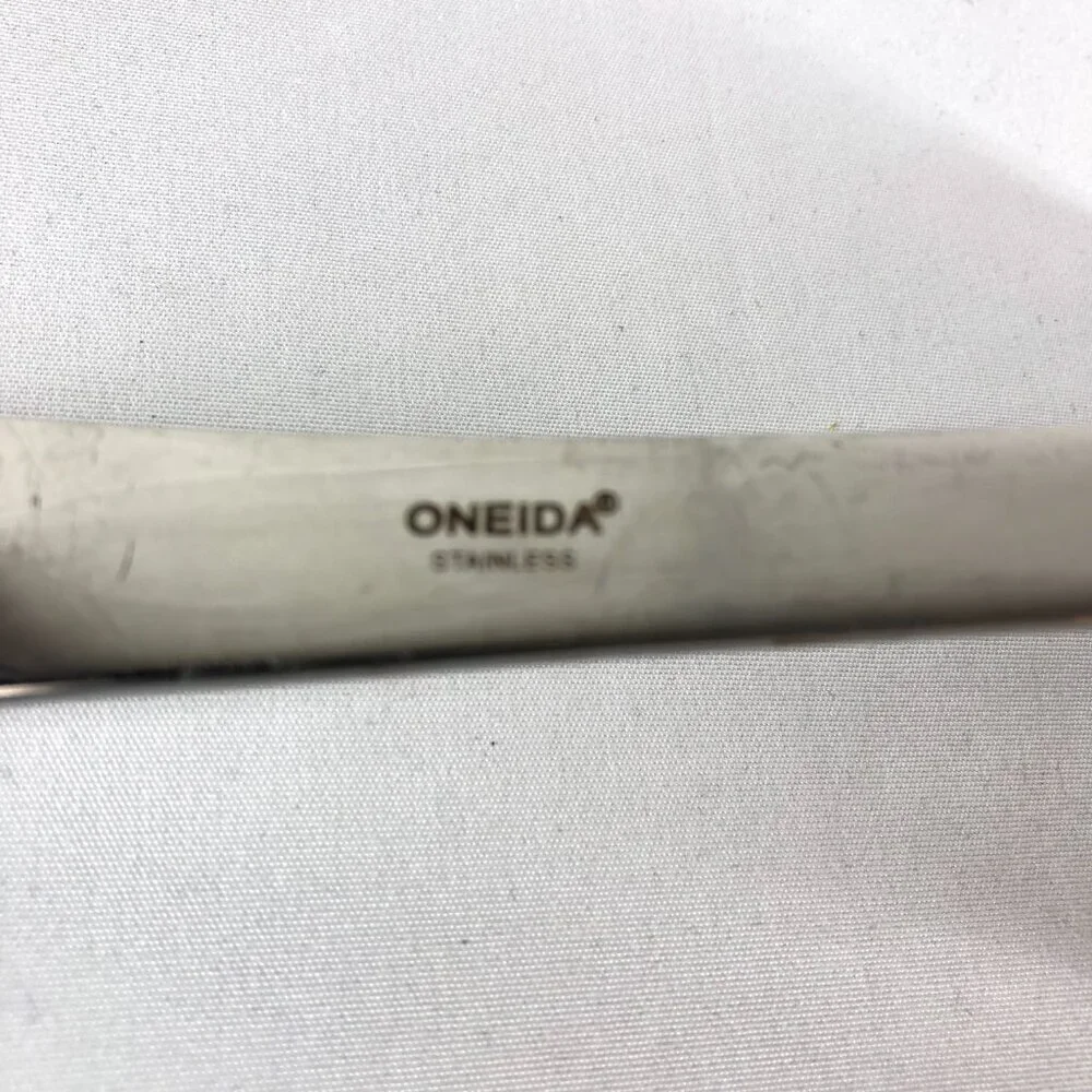Oneida Stainless Ladle & Wolfgang Puck Stainless Spatula