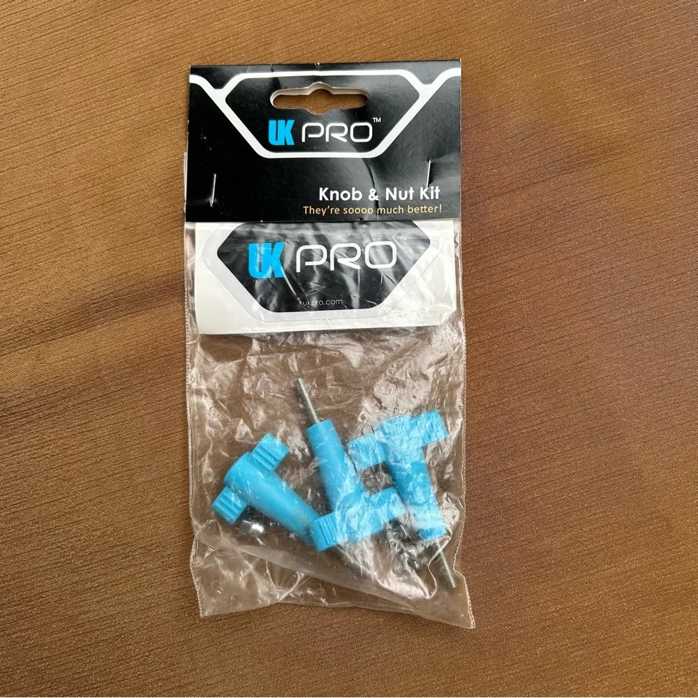 GoPro Accessories UK Pro Knob & Nut Kit Underwater Kinetics NEW