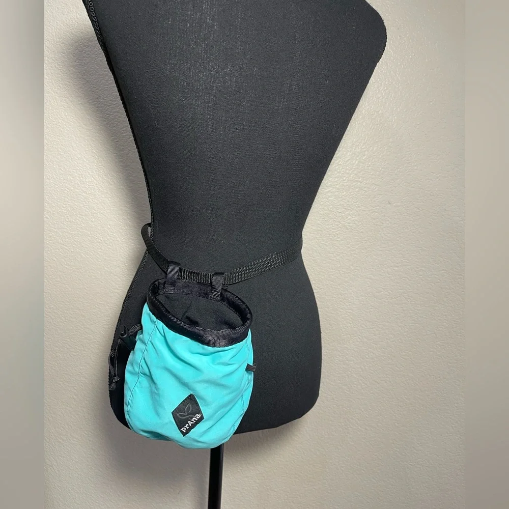 Prana Turquoise chalk Bag