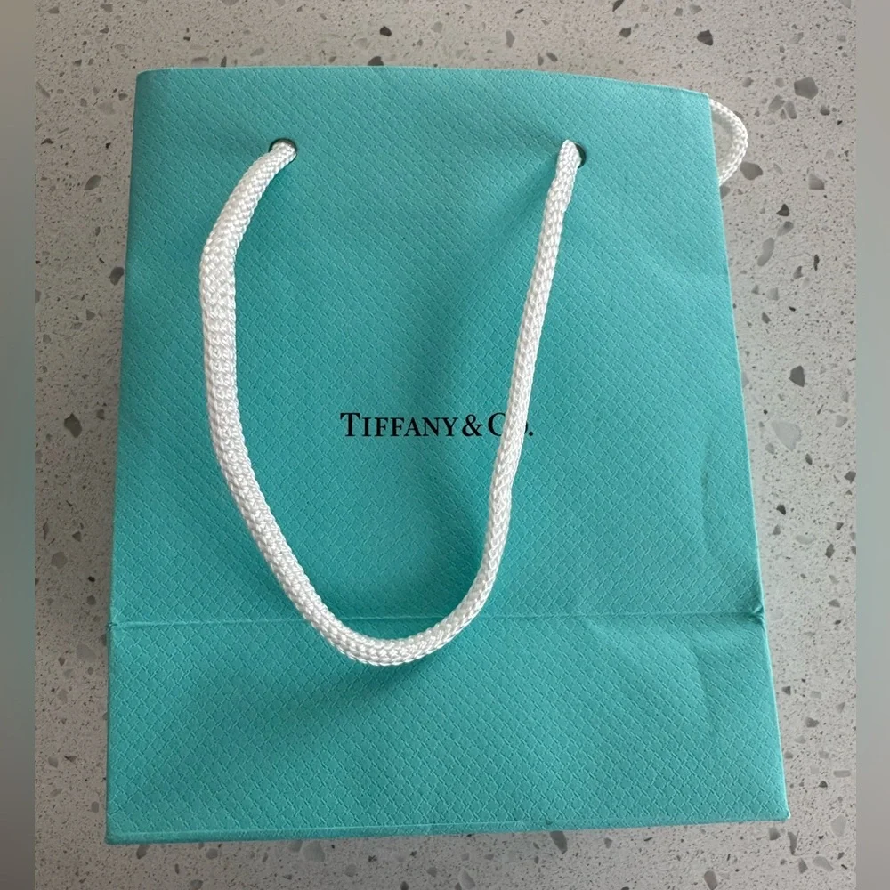 Textured Tiffany Gift Bag 6”x5”