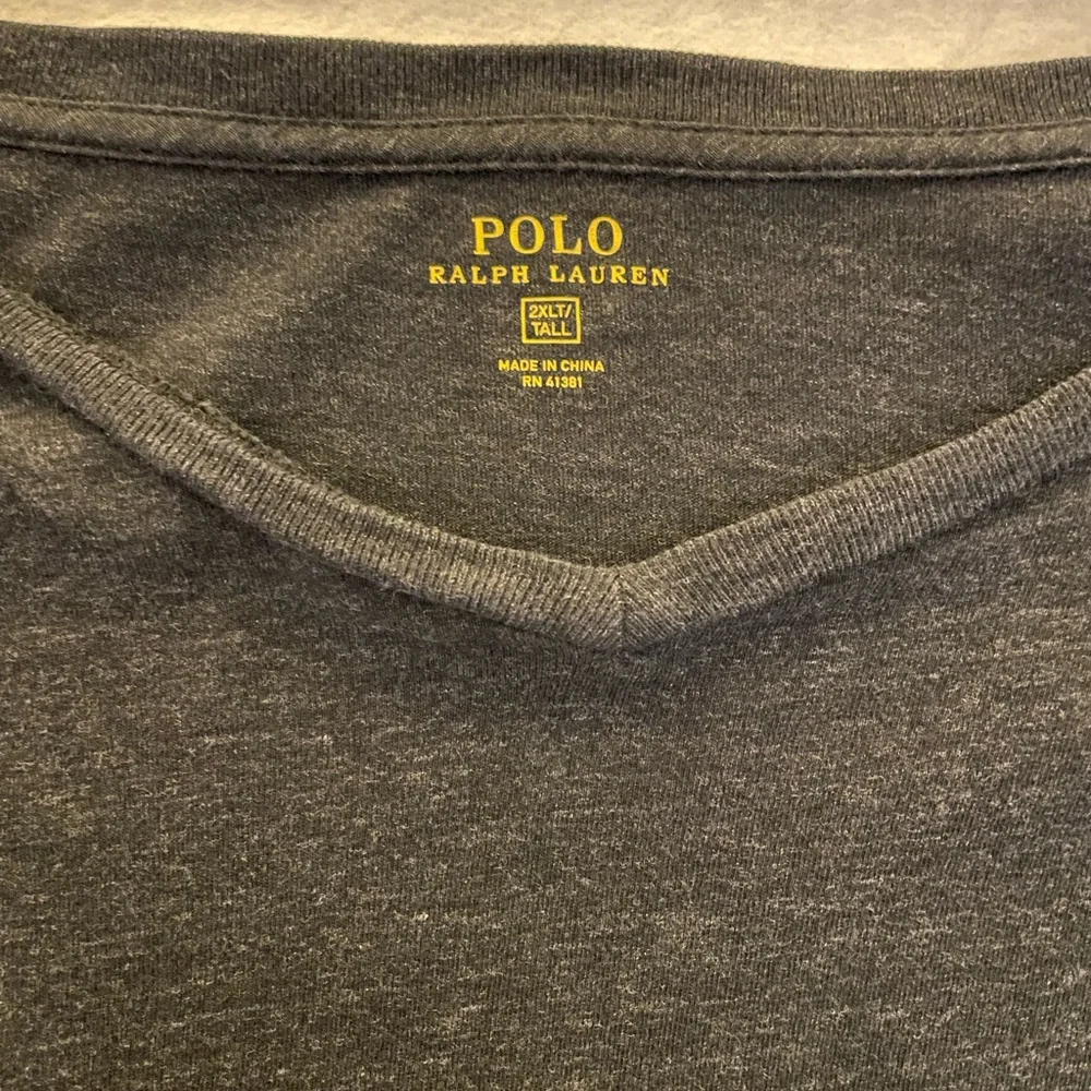 Polo Ralph Lauren dark gray