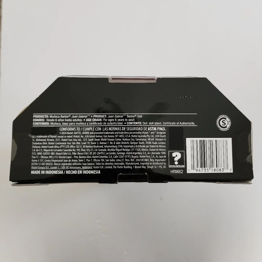 Mattel nib nrfb