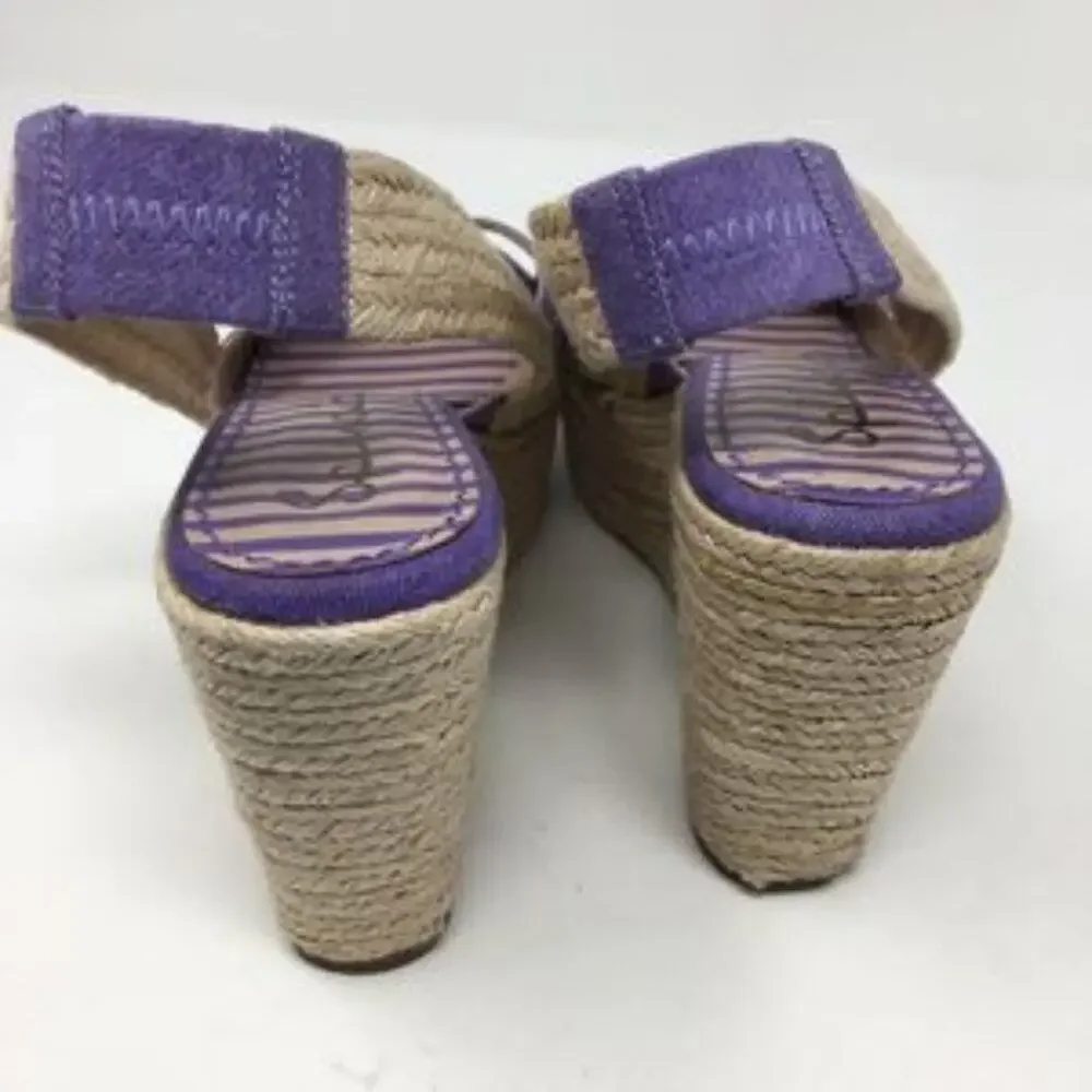 Splendid purple espadrille