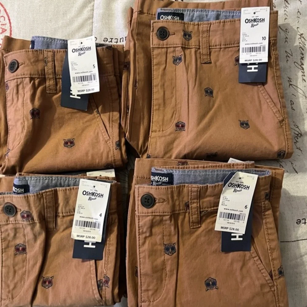 OshKosh B’Gosh kids shorts NWT‎