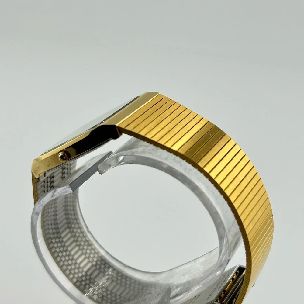 Pulsar Men's Gold Toned Stainless Steel Band Analog Watch #211 5D3315*