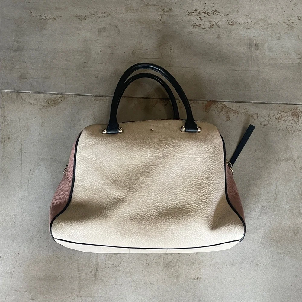 kate spade kate satchel rose